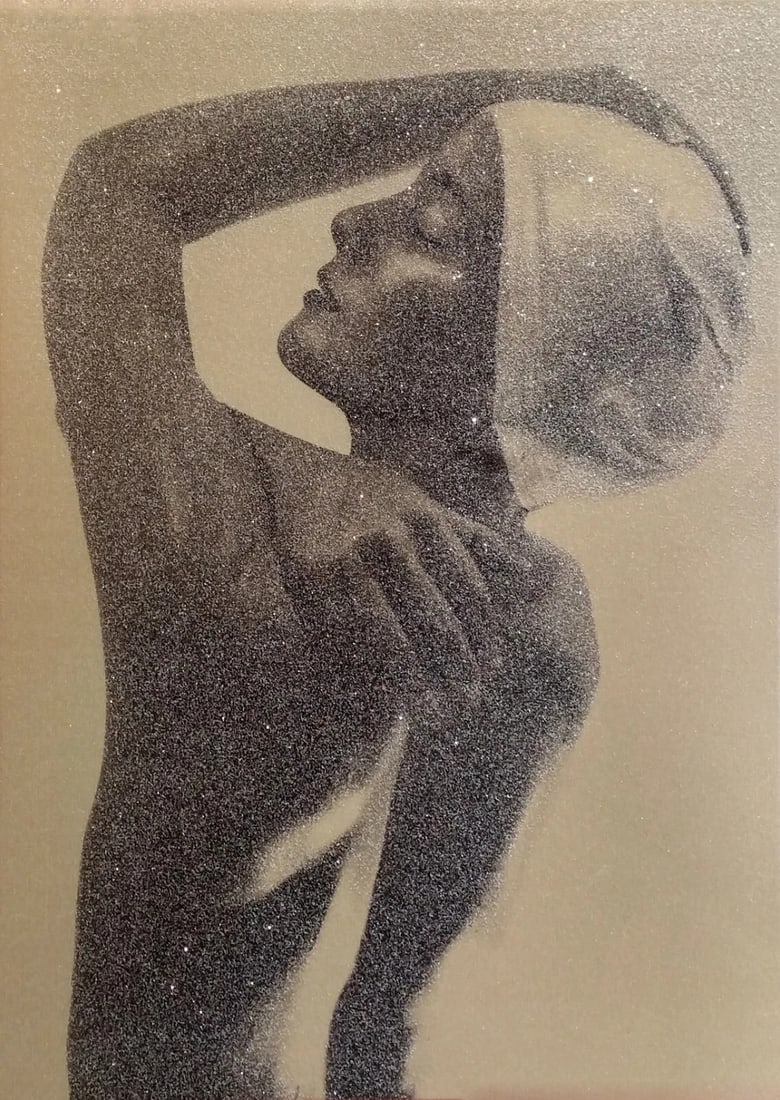 Carole A Feuerman 'Shower Portrait' (1 of 1)