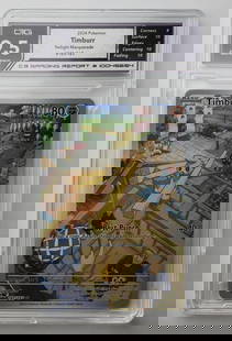 Timburr Twilight Masquerade Full Art Holo Gem Mint 9.5 2024 Pokemon Card: Timburr Twilight Masquerade Full Art Holo Gem Mint 9.5 2024 Pokemon Card