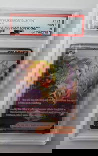 Trainer Briar Full Art Holo PSA Mint 9 2024 Pokemon Card: Trainer Briar Full Art Holo PSA Mint 9 2024 Pokemon Card
