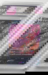 Drapion 2022 Vmax Full Art Holo Pokemon Card Gem Mint 10: Drapion 2022 Vmax Full Art Holo Pokemon Card Graded- Gem Mint 10