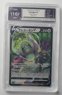 Oranguru V 2022 Vmax Universe Holo Pokemon Card Gem Mint 10: Oranguru V 2022 Vmax Universe Holo Pokemon Card Graded- Gem Mint 10