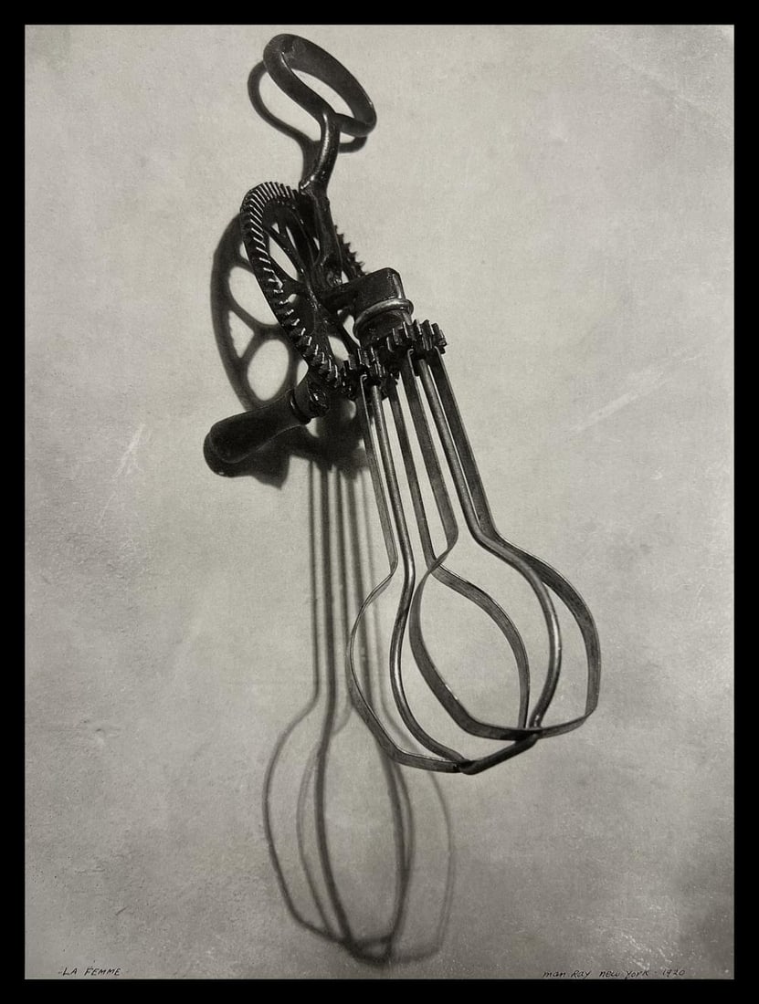 Man Ray, La Femme, 1920: Photographer: Man Ray (American born, 1890 - 1976) - Considered one of the most influential artists of the 20th century Man Ray lived most of his life in Paris, France. Best described as a modernist,