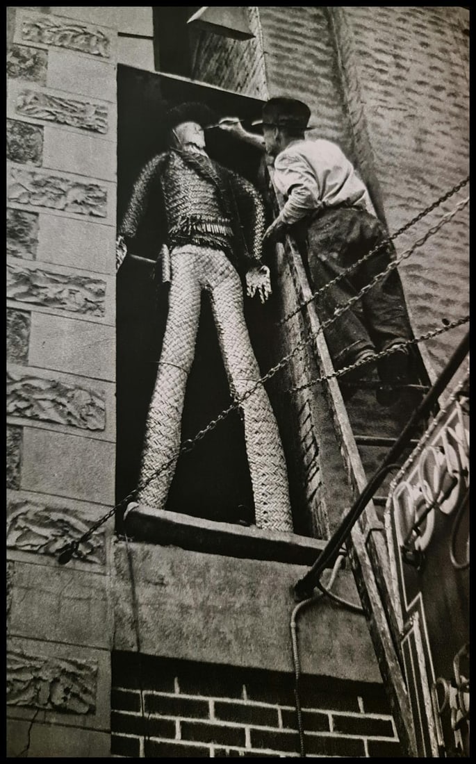 André Kertész, American artist, New York, 1938: Photographer: André Kertész, born Andor Kertész, was a Hungarian-born photographer known for his groundbreaking contributions to photographic composition and the photo essay. Subject: American arti