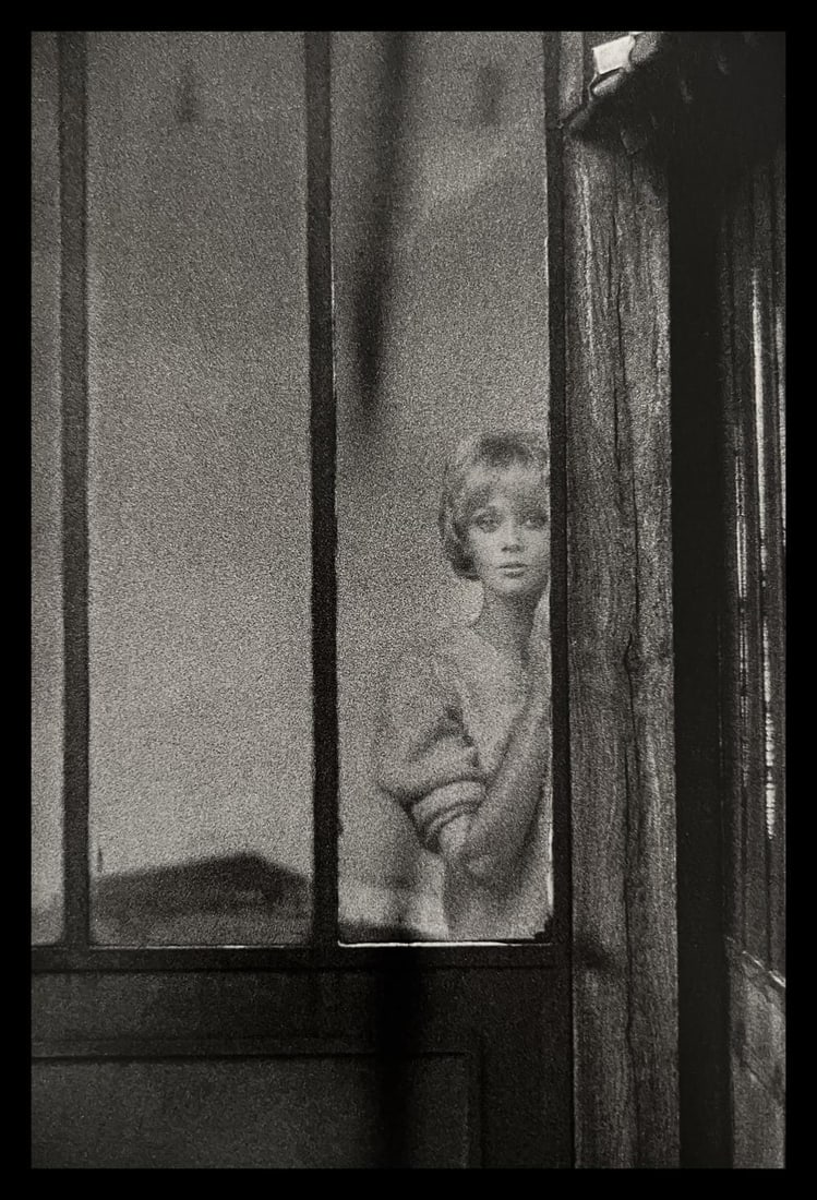 Jeanloup Sieff, Ina Paris 1959 - 1: Photographer: Jeanloup Sieff (French, 1933 - 2000) - French photographer critically acclaimed for his portraits, landscapes, nude studies, and fashion imagery. He often made use of a wide-angle lens,