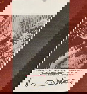 Marlene Dietrich, 'The Scarlet Empress', Actress Autographed Card w/ Image: Artist: Marlene Dietrich Signed: Yes Type: Card w/ image Marie Magdalene, "Marlene" Dietrich, German: (1901 – 1992) was a German-born actress and singer whose career spanned from the 1910s to the