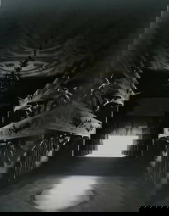 Hiroshi Sugimoto, LE NOTTI BIANCHE, 2017 LE, Limited Edition Of 400: Photographer: Hiroshi Sugimoto is a contemporary Japanese photographer whose esoteric practice explores memory and time. Using the intrinsic quality of long exposure photography, the artist provides i
