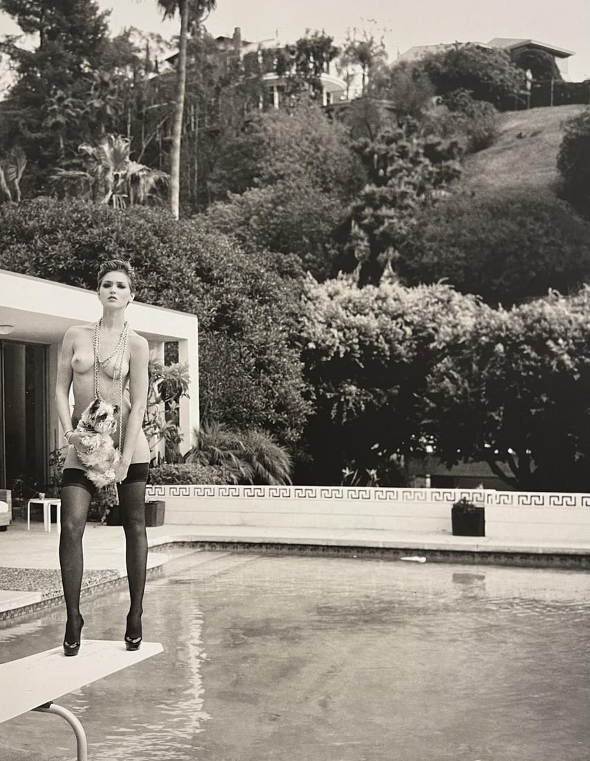 Marc Lagrange, Money Talks, 2012: Photographer: Marc Lagrange was a Belgian photographer known for his nude portraits of female figures. Lagrange created dream-like and fantastical narrative pictures populated by beautiful nudes that