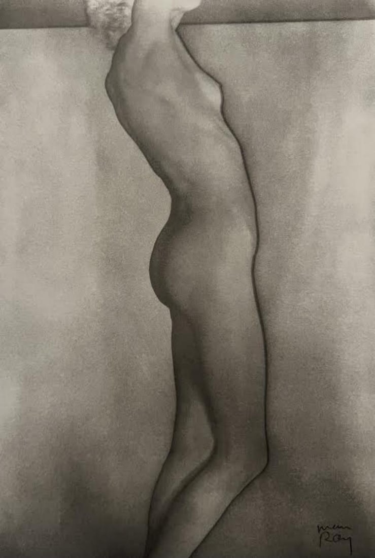 Man Ray, Untitled, 1936: Photographer: Man Ray (American born, 1890 - 1976) - Considered one of the most influential artists of the 20th century Man Ray lived most of his life in Paris, France. Best described as a modernist,