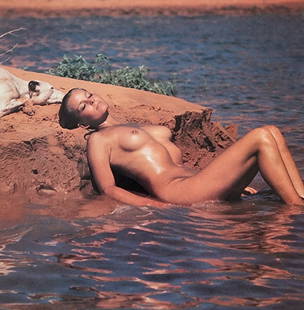 John Derek, 'Bo Derek- Modeling', 1980: Artist/Photographer: John Derek Title/Subject: Bo Derek Type Of Print: Authentic Sheet Fed Photogravure/Heliogravure. Date Of Print: 1980 Paper: Medium weight, satin/matte finish. Print Origin: USA Ap