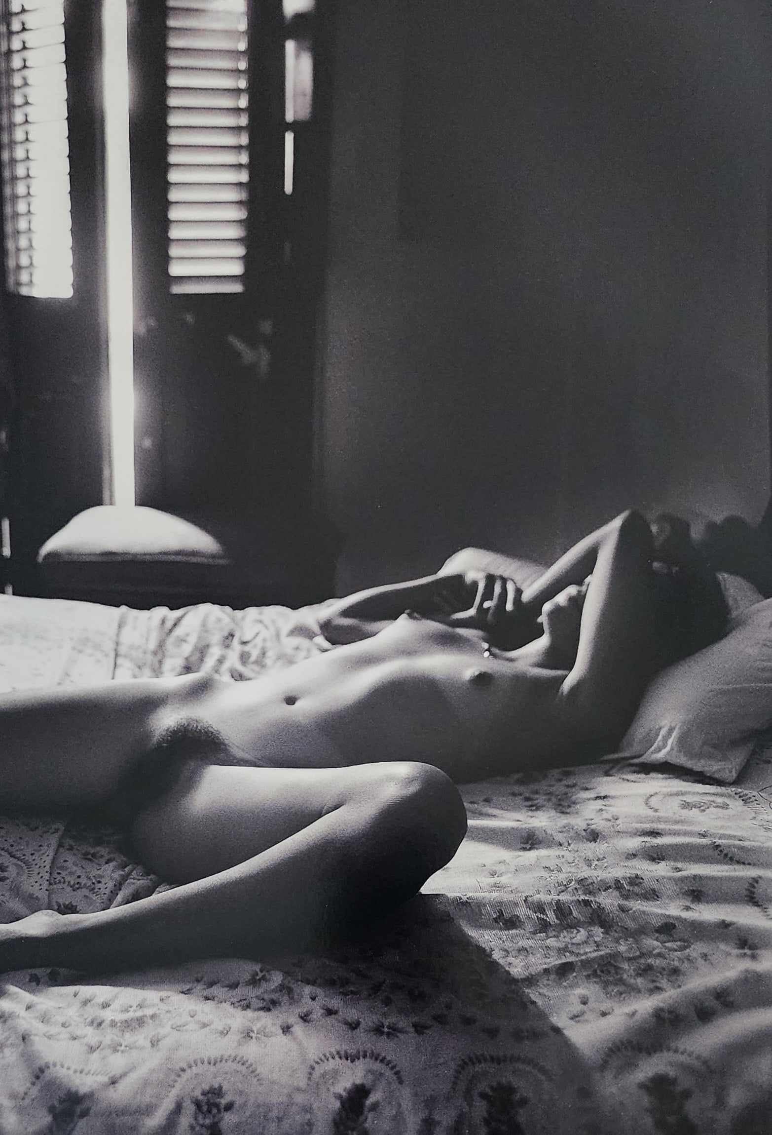 Alina Reyes, Nude Female Models, 2005: Artist/Photographer: Alina Reyes Title/Subject: Nudes Female Model Type Of Print: Authentic Sheet Fed Photogravure/Heliogravure. Date Of Print: 2005 Paper: Medium weight, satin/matte finish. Print Ori