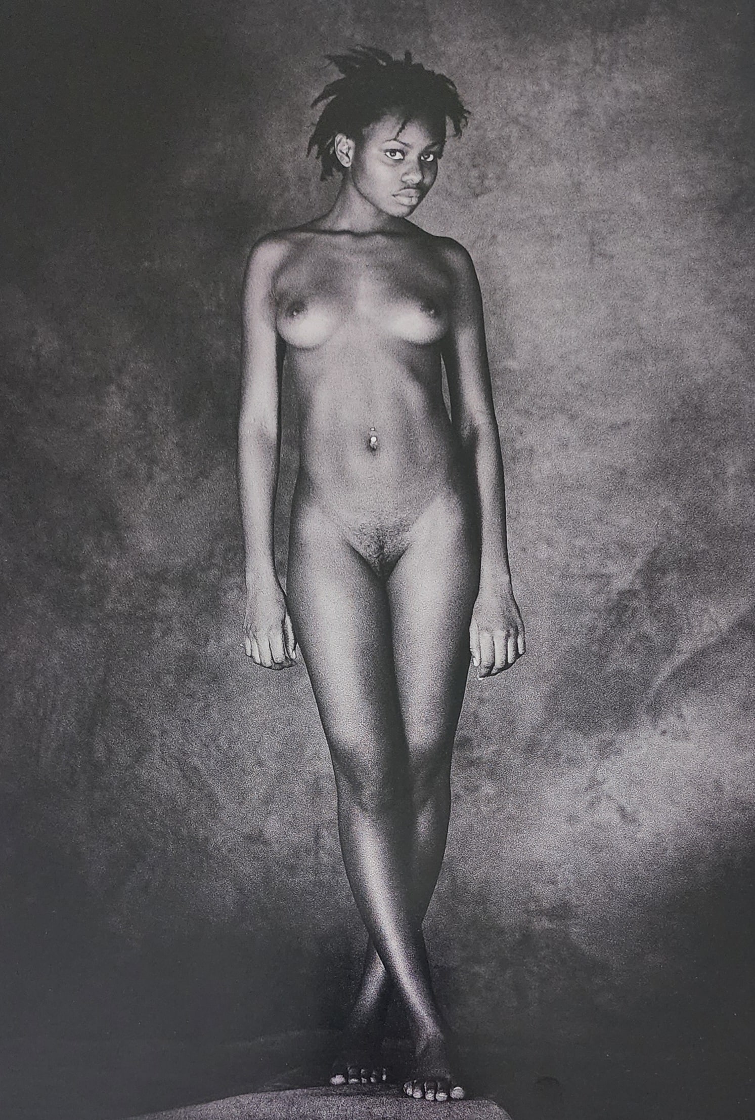 Alina Reyes, Nude Female Models, 2005: Artist/Photographer: Alina Reyes Title/Subject: Nudes Female Model Type Of Print: Authentic Sheet Fed Photogravure/Heliogravure. Date Of Print: 2005 Paper: Medium weight, satin/matte finish. Print Ori