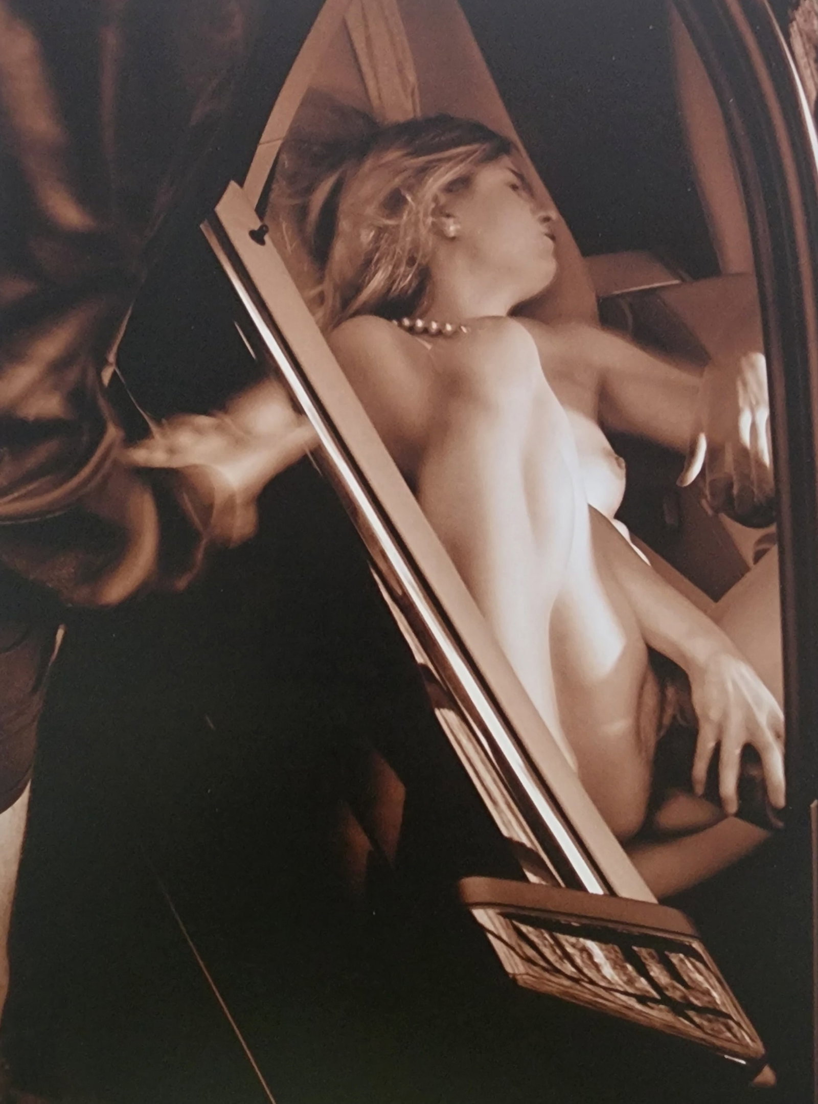 Dian Hanson, Sepia Nudes, 2016: Artist/Photographer: Dian Hanson Title/Subject: Sepia Nudes Type Of Print: Authentic Sheet Fed Photogravure/Heliogravure. Date Of Print: 2016 Paper: Medium weight, satin/matte finish. Print Origin: Sp