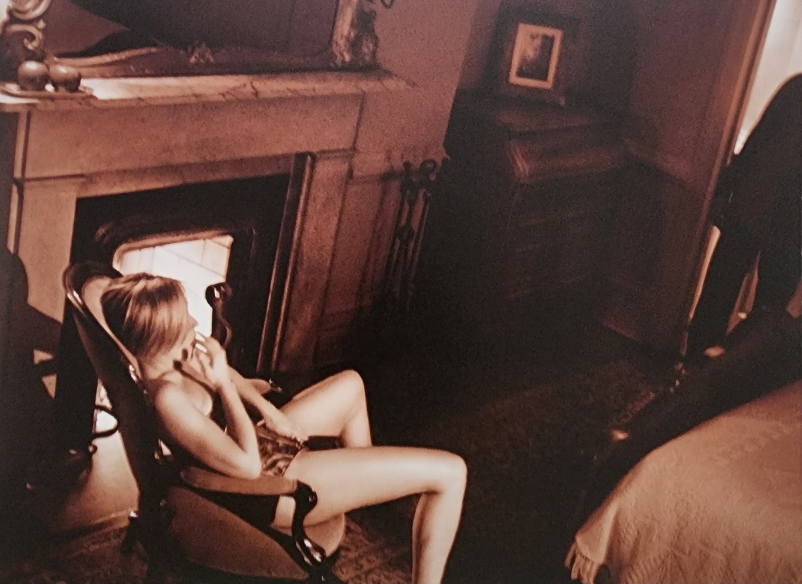 Dian Hanson, Sepia Nudes, 2016: Artist/Photographer: Dian Hanson Title/Subject: Sepia Nudes Type Of Print: Authentic Sheet Fed Photogravure/Heliogravure. Date Of Print: 2016 Paper: Medium weight, satin/matte finish. Print Origin: Sp