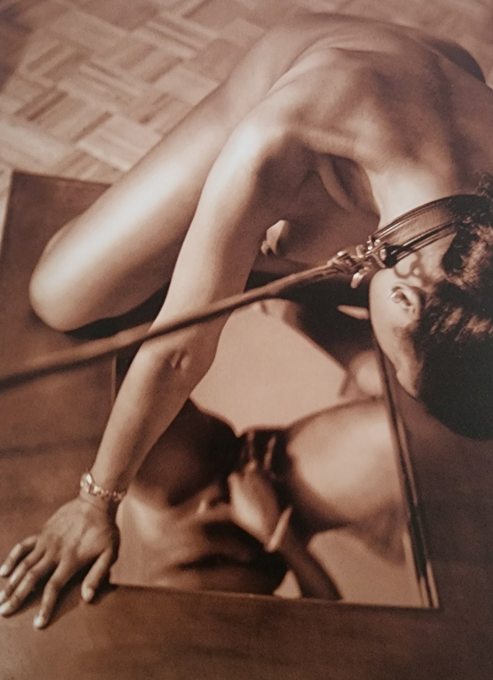 Dian Hanson, Sepia Nudes, 2016: Artist/Photographer: Dian Hanson Title/Subject: Sepia Nudes Type Of Print: Authentic Sheet Fed Photogravure/Heliogravure. Date Of Print: 2016 Paper: Medium weight, satin/matte finish. Print Origin: Sp