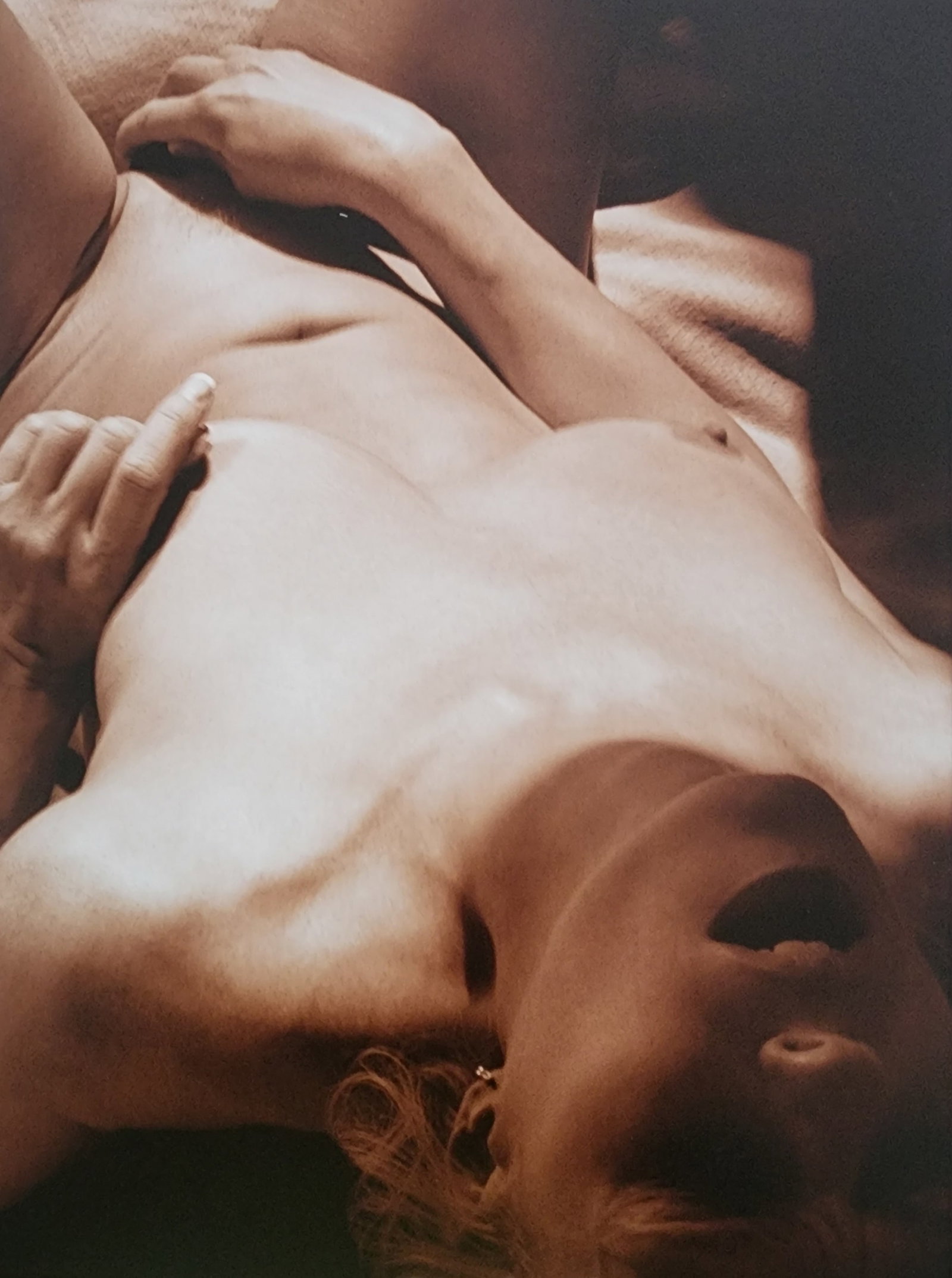 Dian Hanson, Sepia Nudes, 2016: Artist/Photographer: Dian Hanson Title/Subject: Sepia Nudes Type Of Print: Authentic Sheet Fed Photogravure/Heliogravure. Date Of Print: 2016 Paper: Medium weight, satin/matte finish. Print Origin: Sp