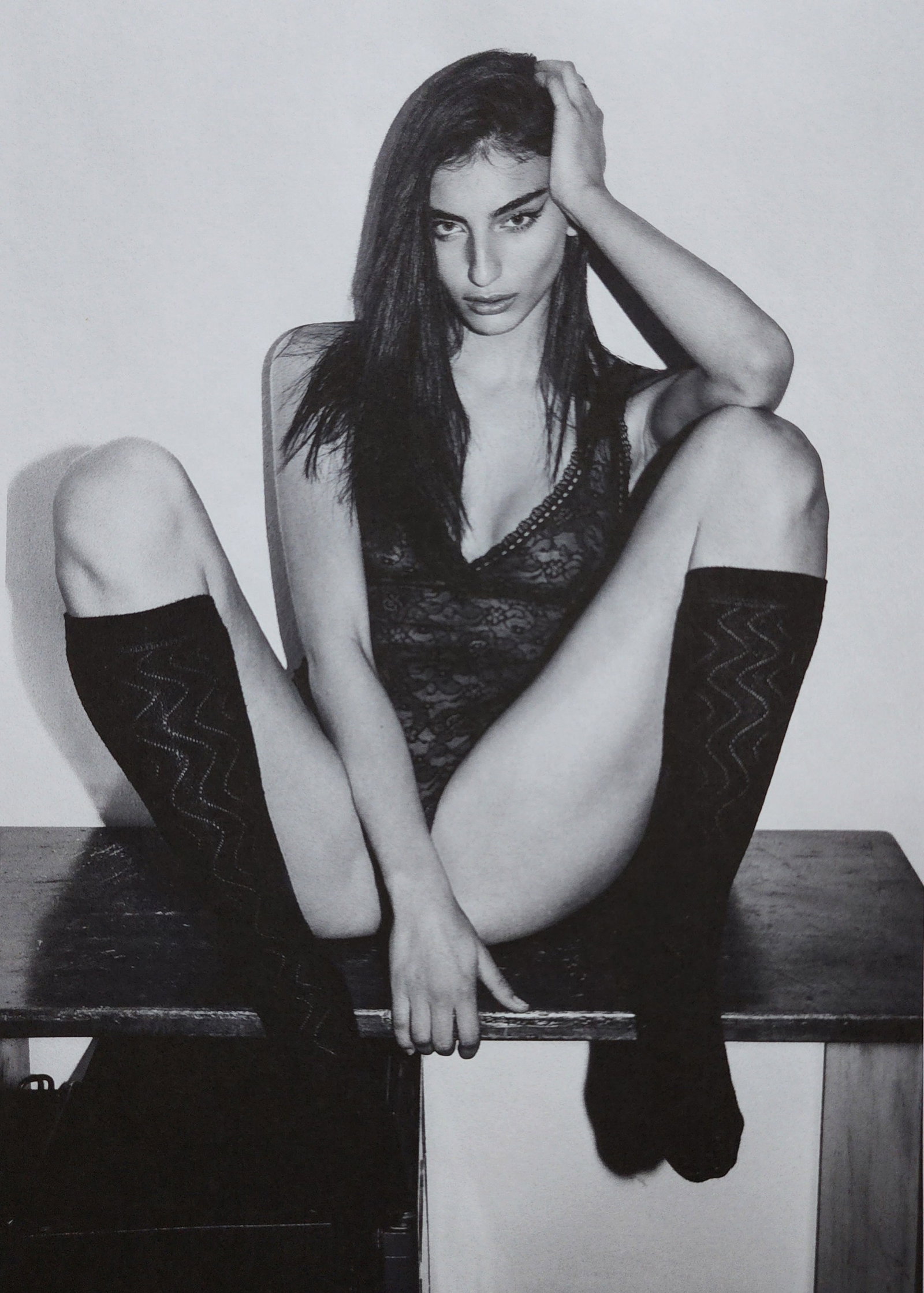 Leonardo Glauso, 'Erotic Portraits', 2002: Artist/Photographer: Leonardo Glauso Title/Subject: Erotic Portraits Type Of Print: Authentic Sheet Fed Photogravure/Heliogravure. Date Of Print: 2002 Paper: Medium weight, satin/matte finish. Print O