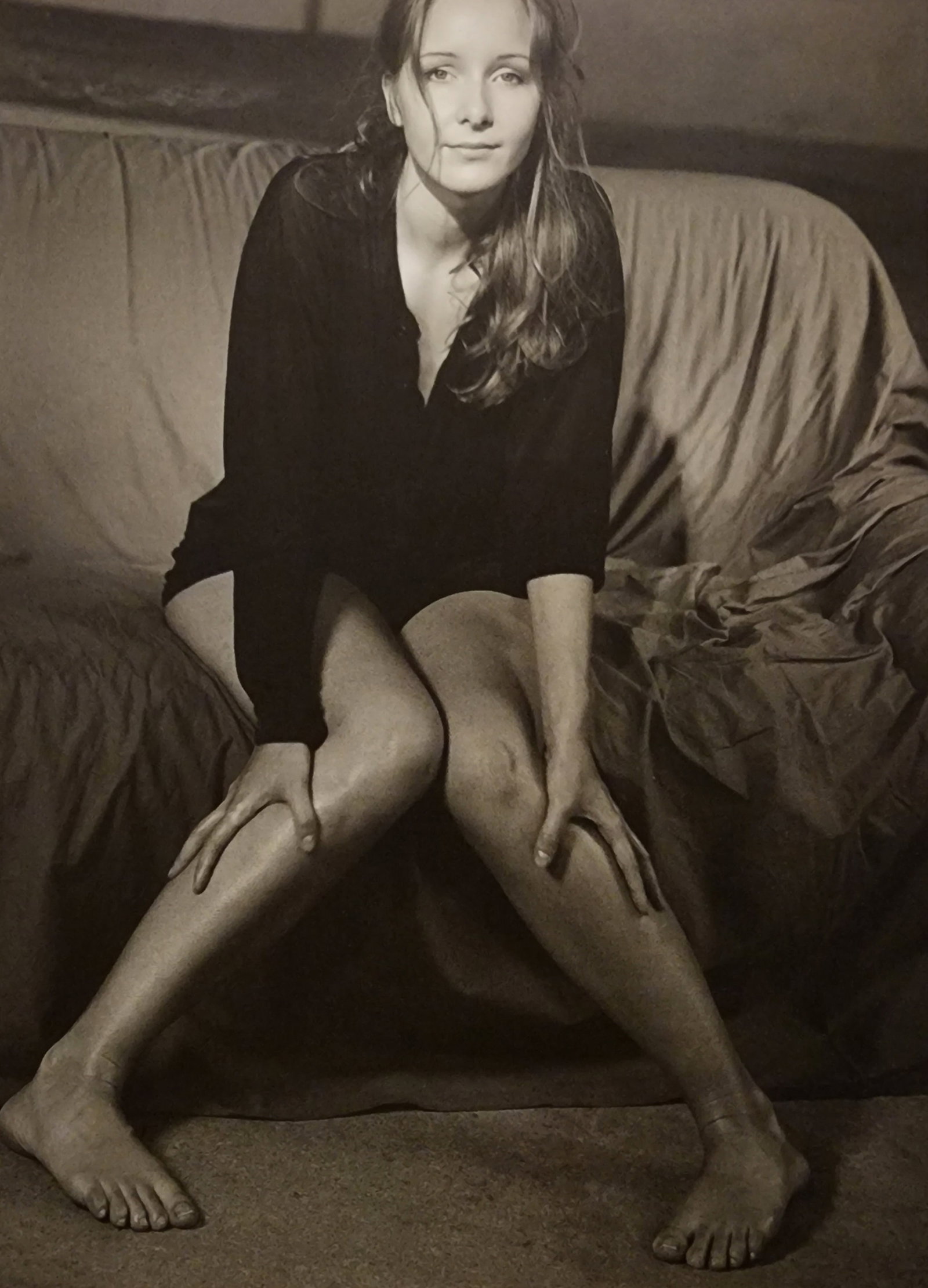 Thomas Karsten, Intimacy, 2003: Artist/Photographer: Thomas Karsten Title/Subject: Intimacy Type Of Print: Authentic Sheet Fed Photogravure/Heliogravure. Date Of Print: 2003 Paper: Medium weight, satin/matte finish. Print Origin: Ge