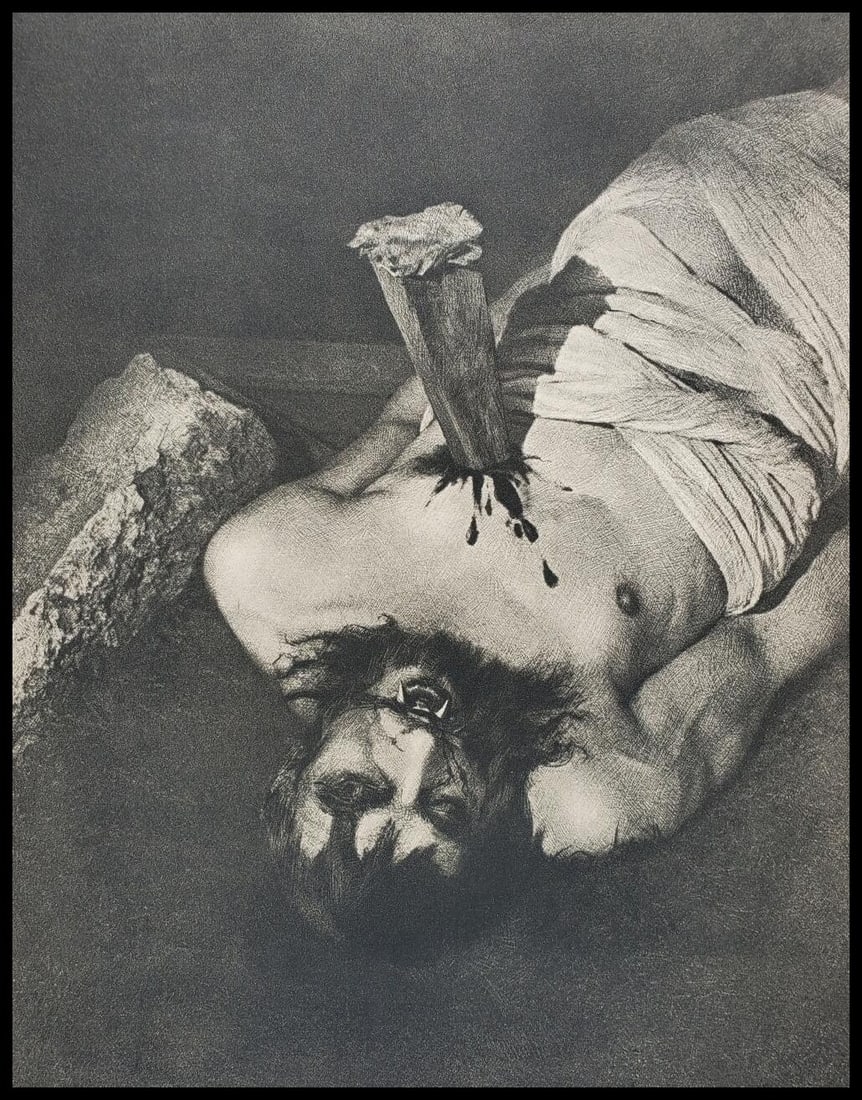 William Mortensen, "The Vampire - 1928 1st Edition (1 of 1)