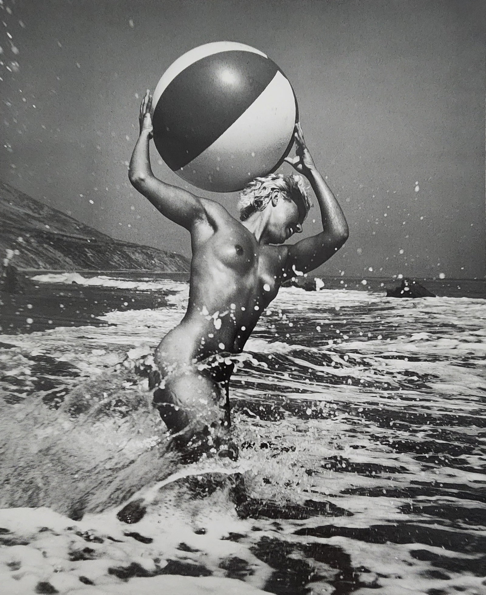 Andre de Dienes, Artistic Nude Studies, 2005: Artist/Photographer: Andre de Dienes Title/Subject: Nude Studies Type Of Print: Authentic Sheet Fed Photogravure/Heliogravure. Date Of Print: 2005 Paper: Medium weight, satin/matte finish. Print Origi