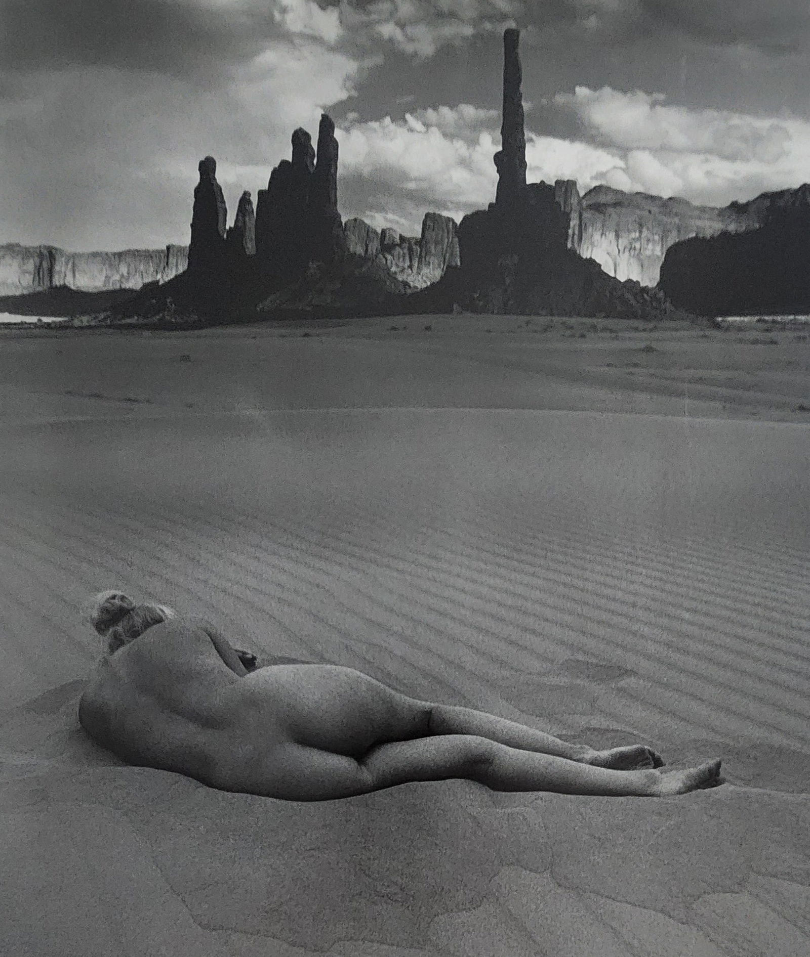 Andre de Dienes, Artistic Nude Studies, 2005: Artist/Photographer: Andre de Dienes Title/Subject: Nude Studies Type Of Print: Authentic Sheet Fed Photogravure/Heliogravure. Date Of Print: 2005 Paper: Medium weight, satin/matte finish. Print Origi
