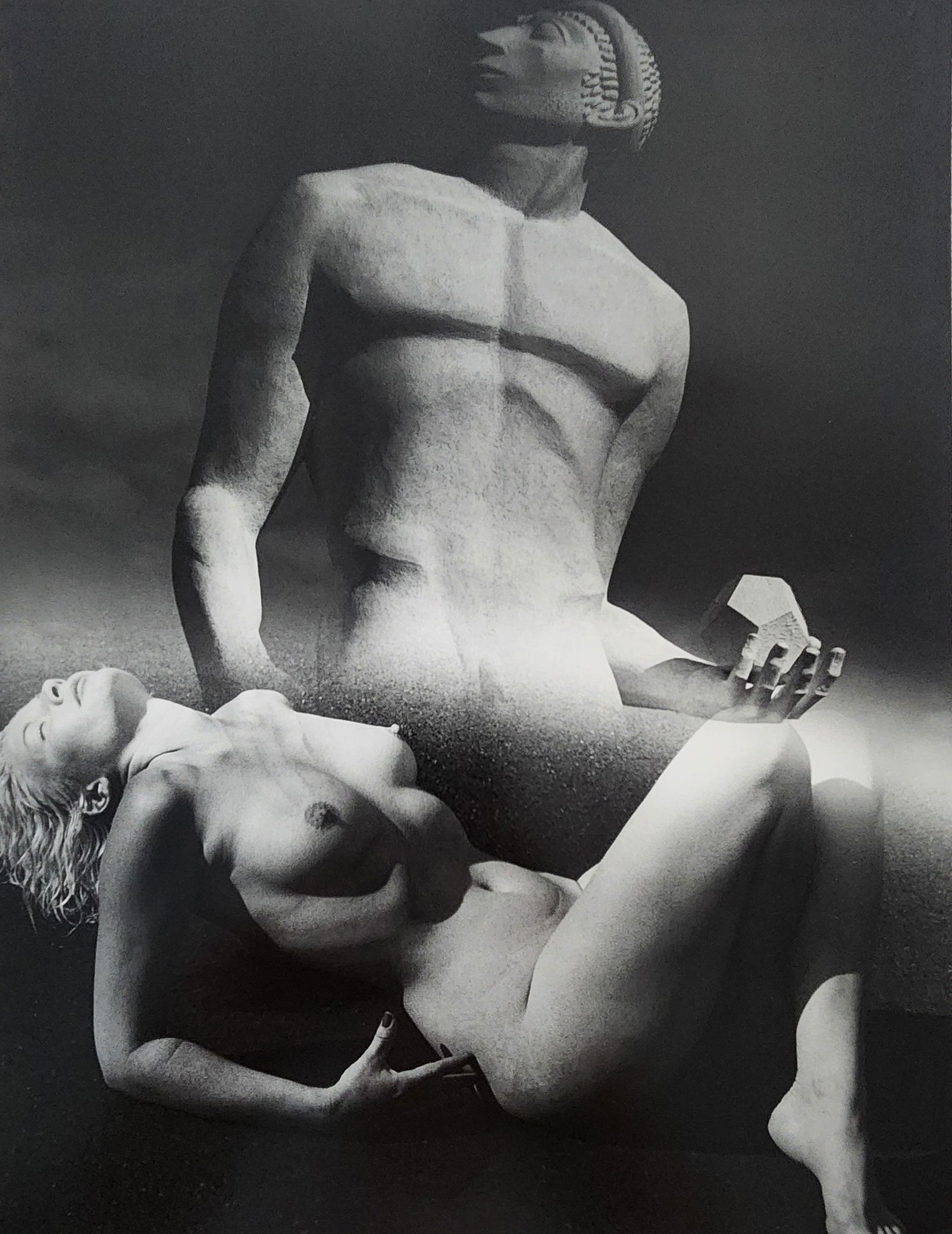 Andre de Dienes, Artistic Nude Studies, 2005: Artist/Photographer: Andre de Dienes Title/Subject: Nude Studies Type Of Print: Authentic Sheet Fed Photogravure/Heliogravure. Date Of Print: 2005 Paper: Medium weight, satin/matte finish. Print Origi
