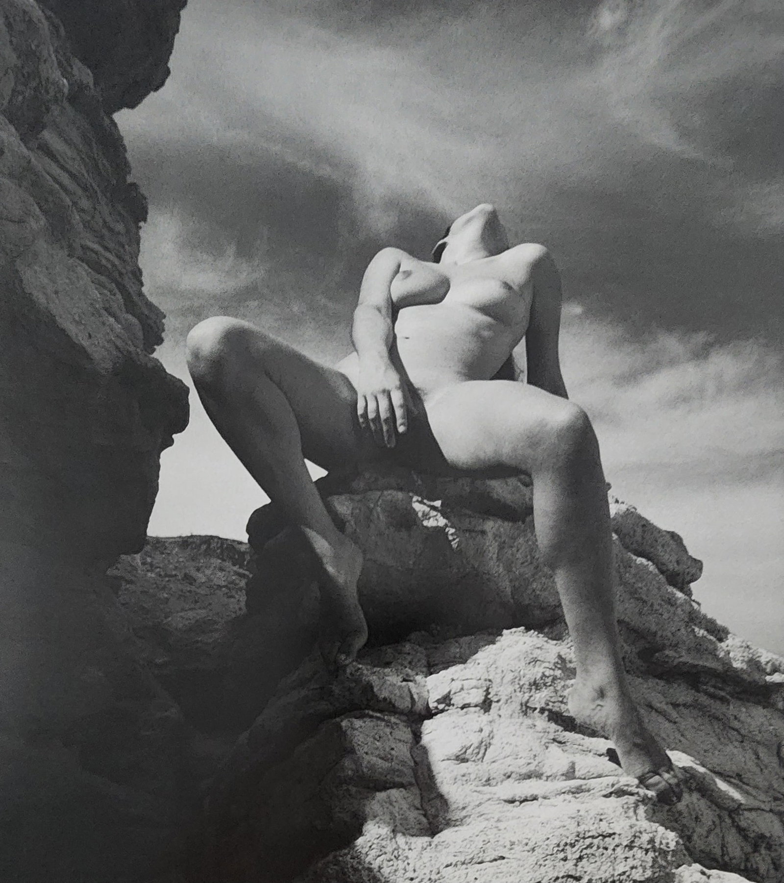 Andre de Dienes, Artistic Nude Studies, 2005: Artist/Photographer: Andre de Dienes Title/Subject: Nude Studies Type Of Print: Authentic Sheet Fed Photogravure/Heliogravure. Date Of Print: 2005 Paper: Medium weight, satin/matte finish. Print Origi