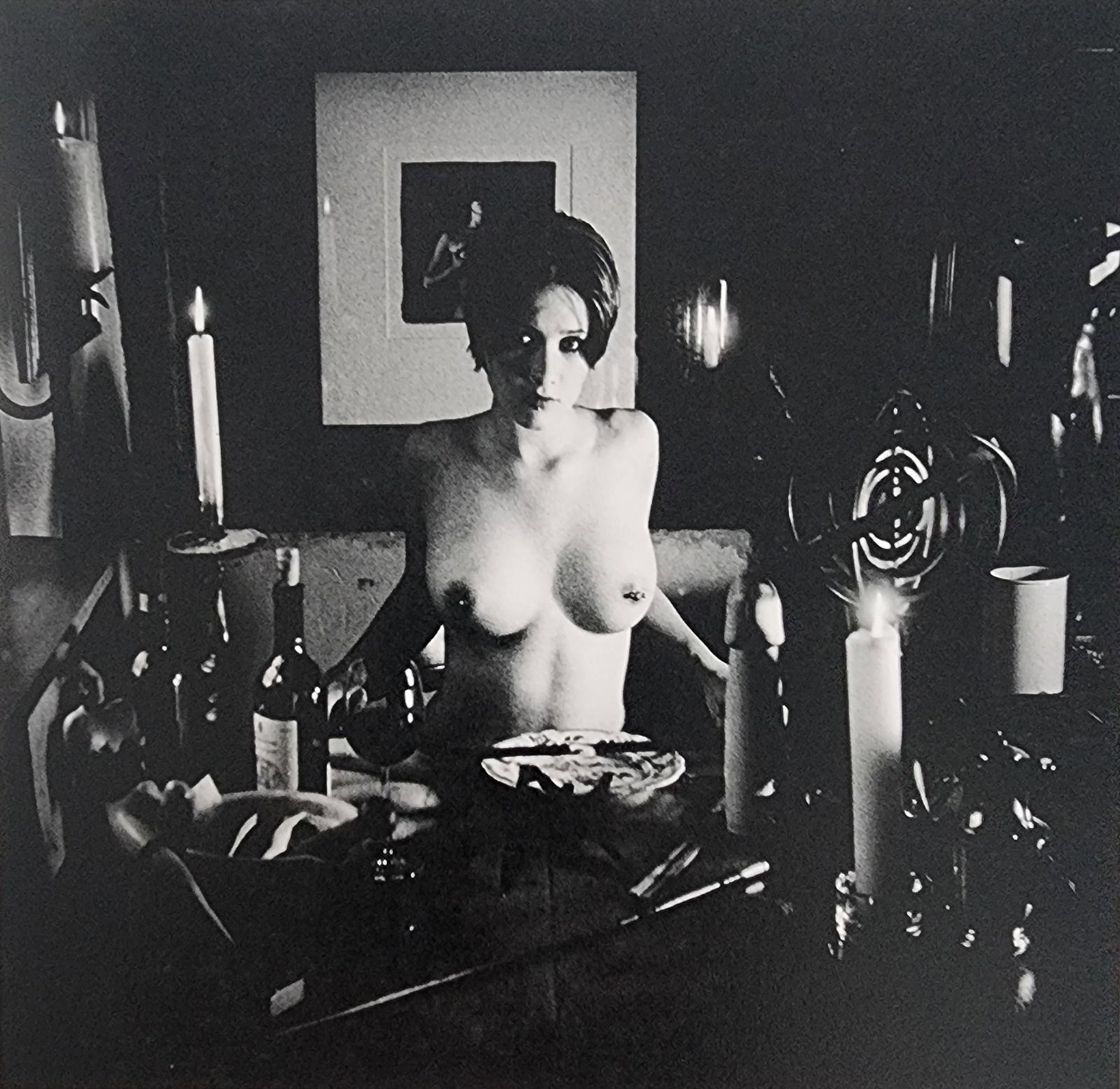 China Hamilton, 'Domina, 2017: Artist/Photographer: China Hamilton Title/Subject: Domina Type Of Print: Authentic Sheet Fed Photogravure/Heliogravure. Date Of Print: 2017 Paper: Medium weight, satin/matte finish. Print Origin: Germ