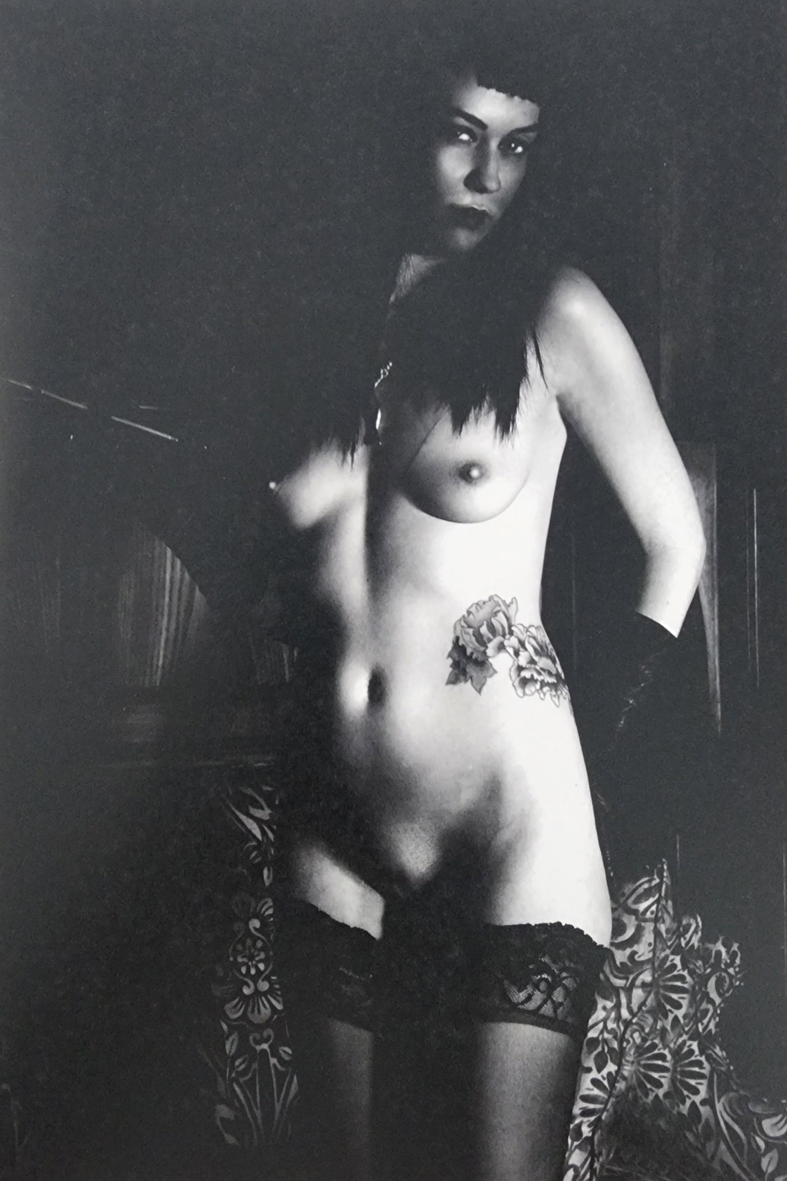 China Hamilton, 'Domina, 2017: Artist/Photographer: China Hamilton Title/Subject: Domina Type Of Print: Authentic Sheet Fed Photogravure/Heliogravure. Date Of Print: 2017 Paper: Medium weight, satin/matte finish. Print Origin: Germ