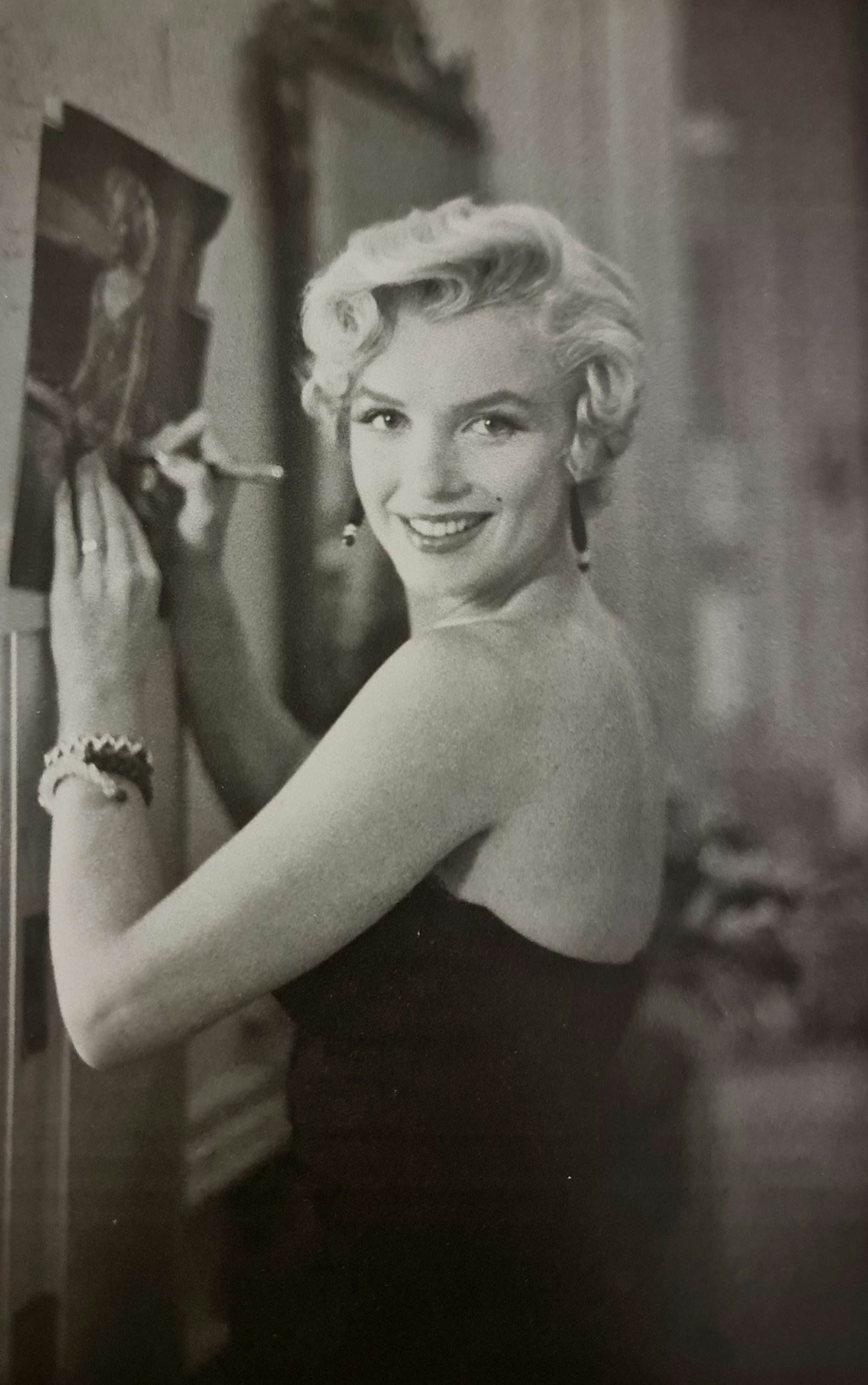 Portrait of Marilyn Monroe: Photographer: George Barris Subject/Title: Portrait of Marilyn Monroe Date Of Negative: Undated Type Of Print: Authentic Vintage Sheet Fed Photogravure/Heliogravure Date Of Print: 2000 Publisher: teNe