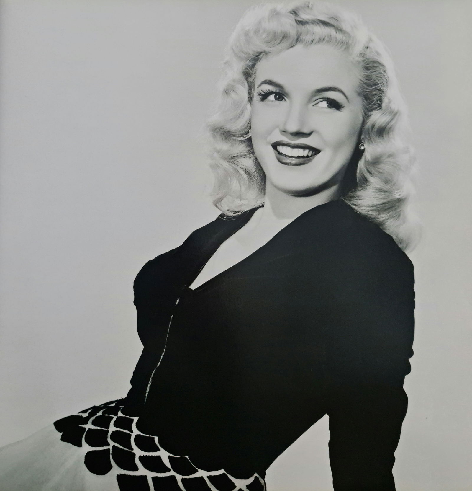 Marilyn Monroe on set for, 'Ladies of The Chorus' - 2 (1 of 1)