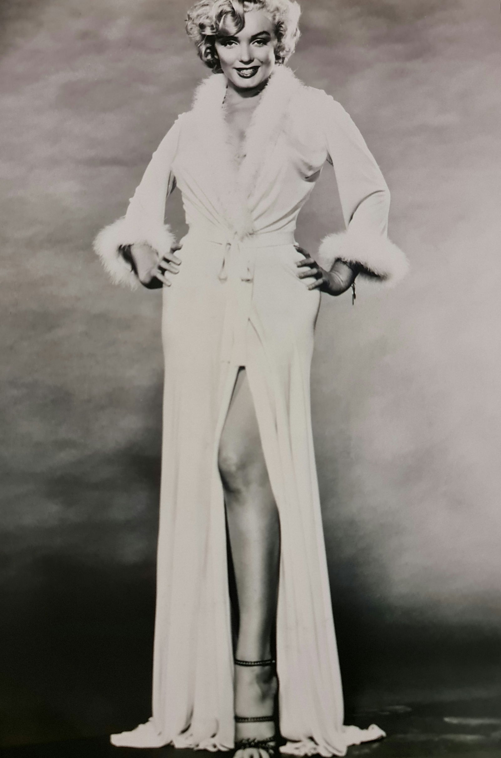 Marilyn Monroe, Publicity shot, 1953 (1 of 1)