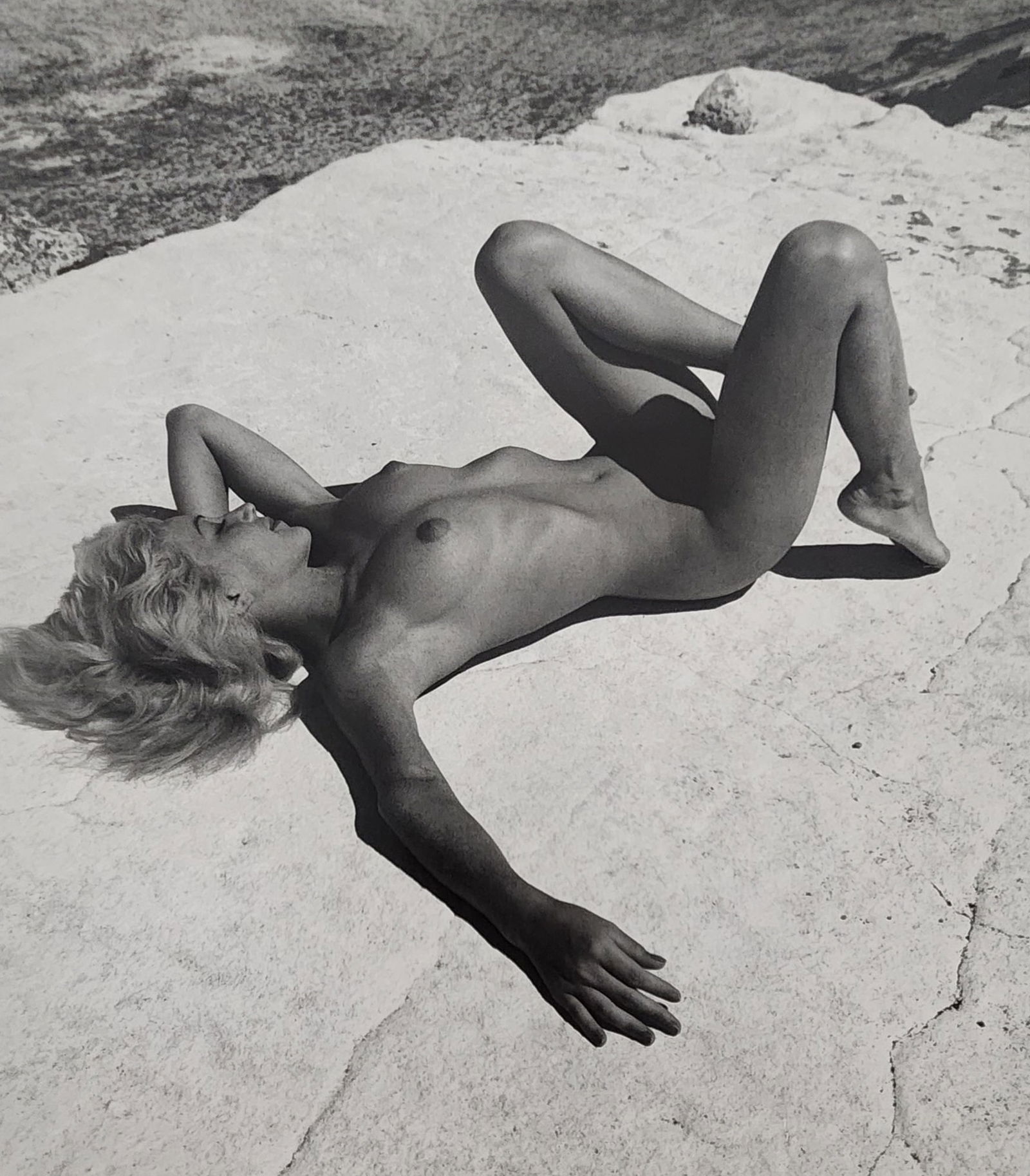 Andre de Dienes, Artistic Nude Studies, 2005: Artist/Photographer: Andre de Dienes Title/Subject: Nude Studies Type Of Print: Authentic Sheet Fed Photogravure/Heliogravure. Date Of Print: 2005 Paper: Medium weight, satin/matte finish. Print Origi