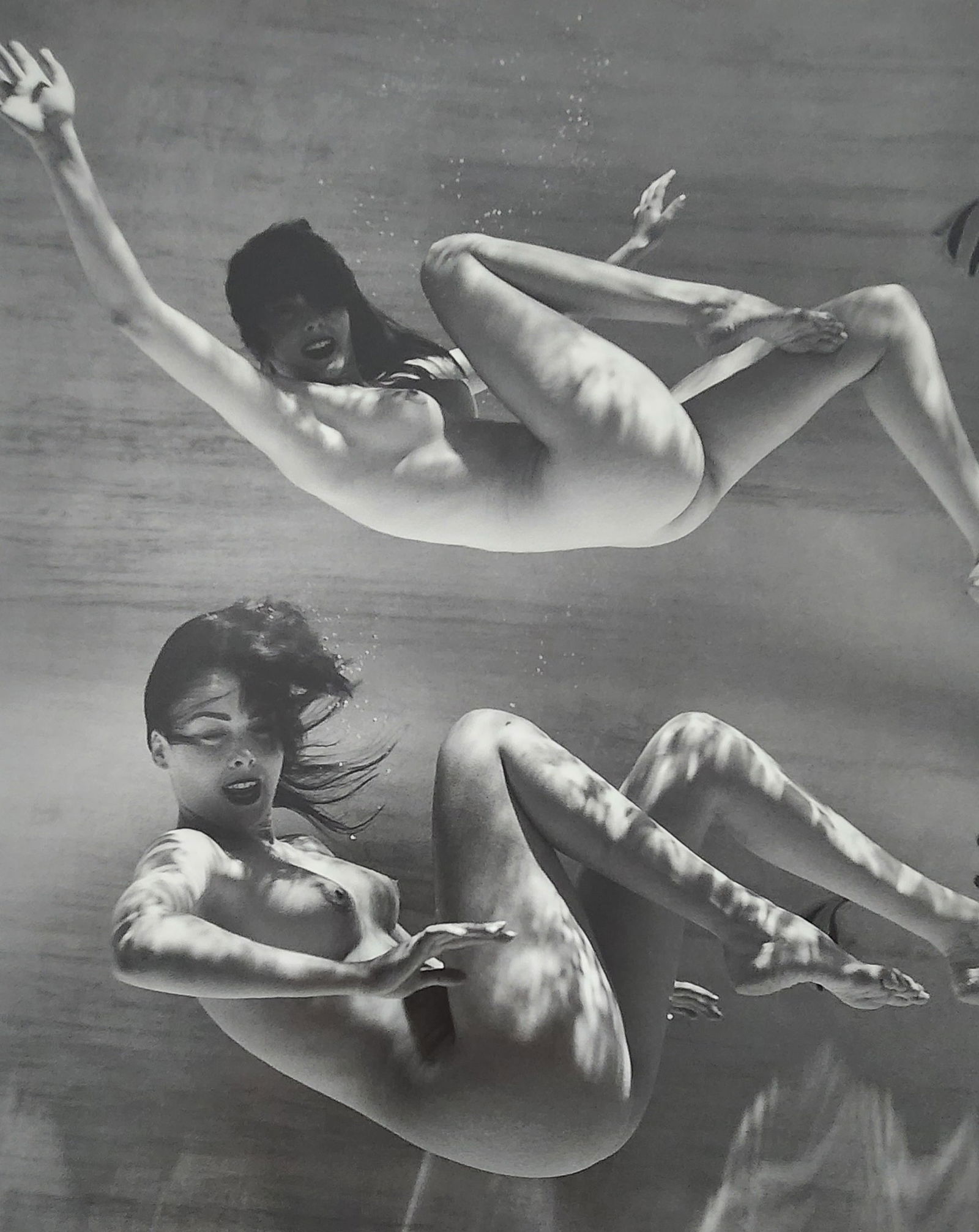 Andre de Dienes, Artistic Nude Studies, 2005: Artist/Photographer: Andre de Dienes Title/Subject: Nude Studies Type Of Print: Authentic Sheet Fed Photogravure/Heliogravure. Date Of Print: 2005 Paper: Medium weight, satin/matte finish. Print Origi