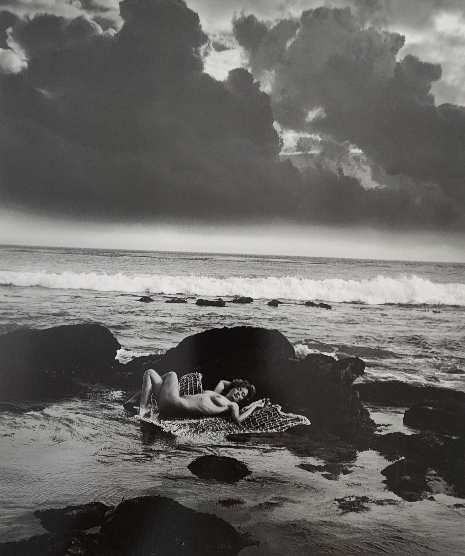 Andre de Dienes, Artistic Nude Studies, 2005: Artist/Photographer: Andre de Dienes Title/Subject: Nude Studies Type Of Print: Authentic Sheet Fed Photogravure/Heliogravure. Date Of Print: 2005 Paper: Medium weight, satin/matte finish. Print Origi