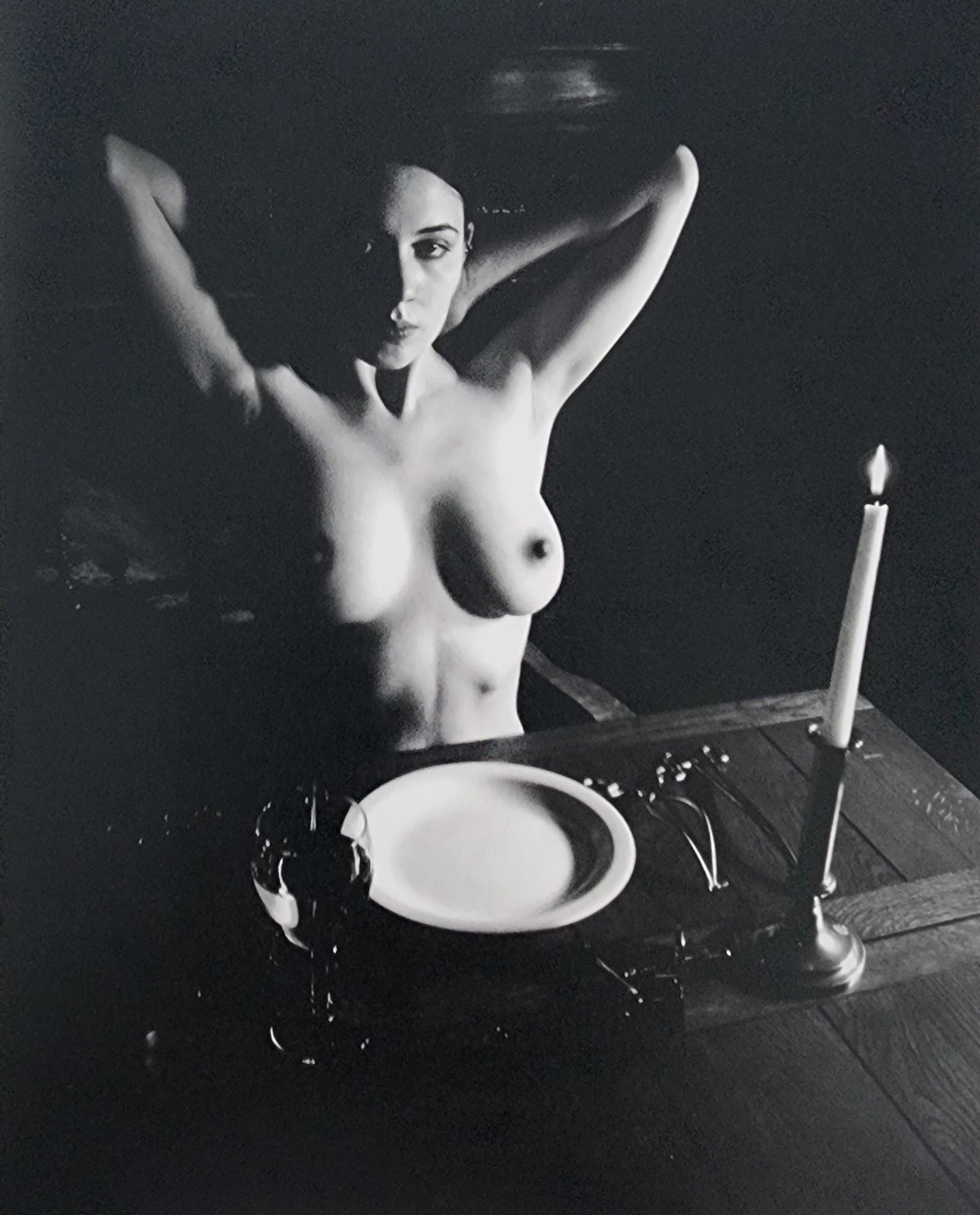 China Hamilton, 'Domina, 2017: Artist/Photographer: China Hamilton Title/Subject: Domina Type Of Print: Authentic Sheet Fed Photogravure/Heliogravure. Date Of Print: 2017 Paper: Medium weight, satin/matte finish. Print Origin: Germ
