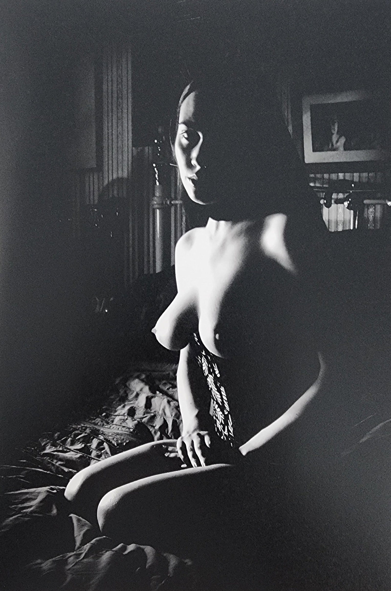 China Hamilton, 'Domina, 2017: Artist/Photographer: China Hamilton Title/Subject: Domina Type Of Print: Authentic Sheet Fed Photogravure/Heliogravure. Date Of Print: 2017 Paper: Medium weight, satin/matte finish. Print Origin: Germ