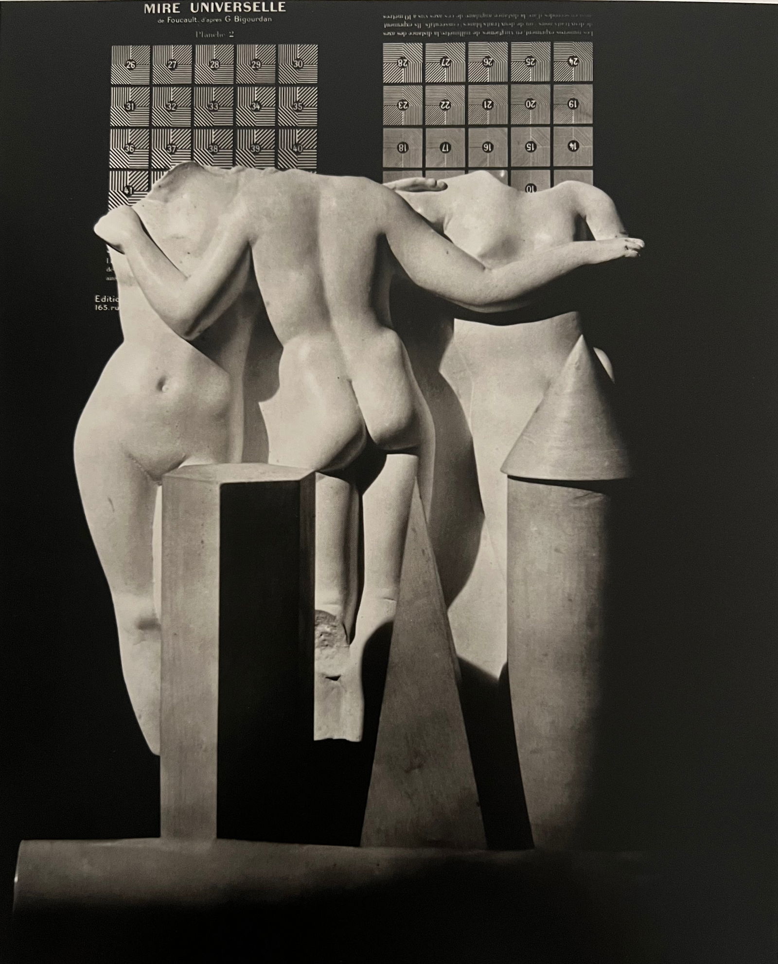 Man Ray, Untitled, C.1936: Photographer: Man Ray (American born, 1890 - 1976) - Considered one of the most influential artists of the 20th century Man Ray lived most of his life in Paris, France. Best described as a modernist,