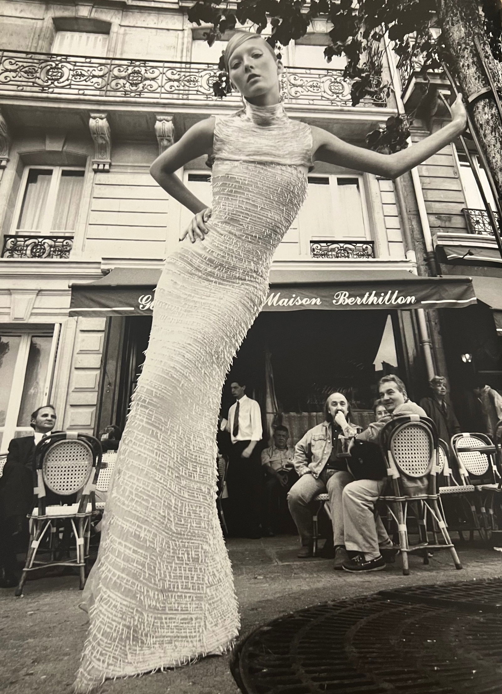 Patrick Demarchelier, Maggie Rizer, Paris, 1998 (1 of 1)