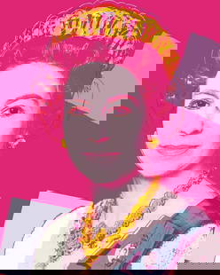 Andy Warhol, Sunday B. Morning Queen Elizabeth 336, Limited Edition Serigraph: Andy Warhol Sunday B. Morning QUEEN ELIZABETH 336 - 2022 Limited Edition of 3500 Serigraph, Printed on museum board Size: 30 1/4" x 38" (96.5 x 76.75 cm) Stamped on the back with blue ink; "Published