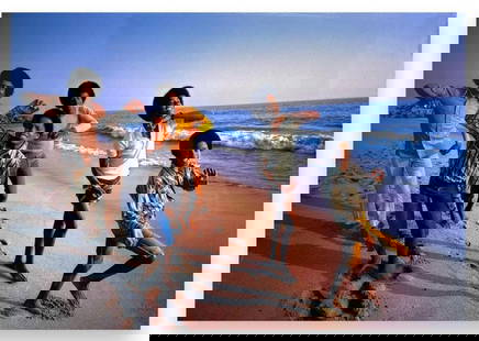 Lawrence Schiller 'Jackson Five - 1969' Signed Limited Edition 1/8 - 40X60 Very Rare: Artist: Lawrence Schiller Title: Jackson Five Year: 1969 (printed 2008) Medium: Gelatin Silver Print Edition: 1/8 Signed, Numbered, and dated on label on the verso. Size: 48 in. x 60 in. Publisher: Ea
