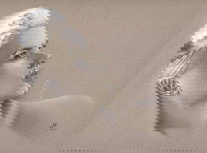 Adam Braun 'Scarlett Johansson' Signed pigments print: Artist: Adam Braun Title: 'Scarlett Johansson' Medium: Giclee on paper Year: 2025 Size: 11 x 8.5 inces Condition: Excellent