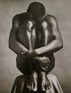 Robert Mapplethorpe, Ajitto, 1981: Photographer: Robert Michael Mapplethorpe (1946-1989) was an American photographer, best known for his black-and-white photographs. His work featured an array of subjects, including celebrity portrait