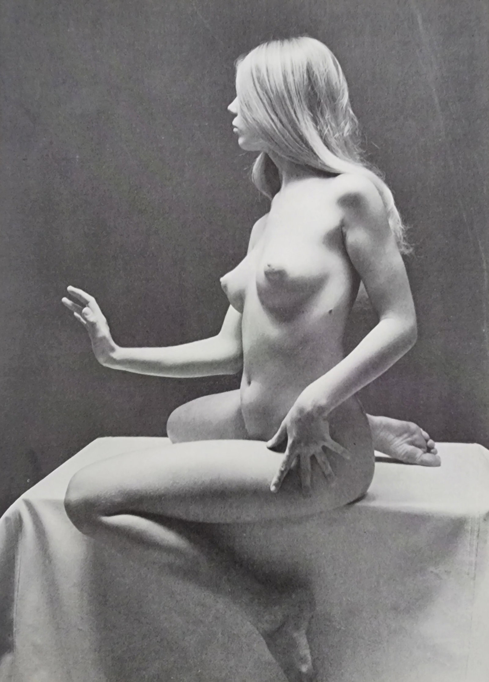 Andre de Dienes, Vintage Artistic Nudes, 1973: Artist / Photographer: Andre de Dienes Title/Subject: Vintage Artistic Nudes, 1973 Condition: Extra Fine - Excellent Type Of Print: Authentic Sheet Fed Photogravure/Heliogravure. Paper: Medium weight,