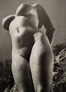 Andre de Dienes, Vintage Artistic Nudes, 1973: Artist / Photographer: Andre de Dienes Title/Subject: Vintage Artistic Nudes, 1973 Condition: Extra Fine - Excellent Type Of Print: Authentic Sheet Fed Photogravure/Heliogravure. Paper: Medium weight,