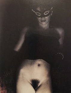 China Hamilton, Woman, 2000: Artist/Photographer: China Hamilton Title/Subject: China Hamilton, Woman, 2000 Condition: Extra Fine - Excellent Type Of Print: Authentic Sheet Fed Photogravure/Heliogravure Paper: Medium weight, sati