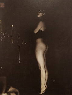 China Hamilton, Woman, 2000: Artist/Photographer: China Hamilton Title/Subject: China Hamilton, Woman, 2000 Condition: Extra Fine - Excellent Type Of Print: Authentic Sheet Fed Photogravure/Heliogravure Paper: Medium weight, sati