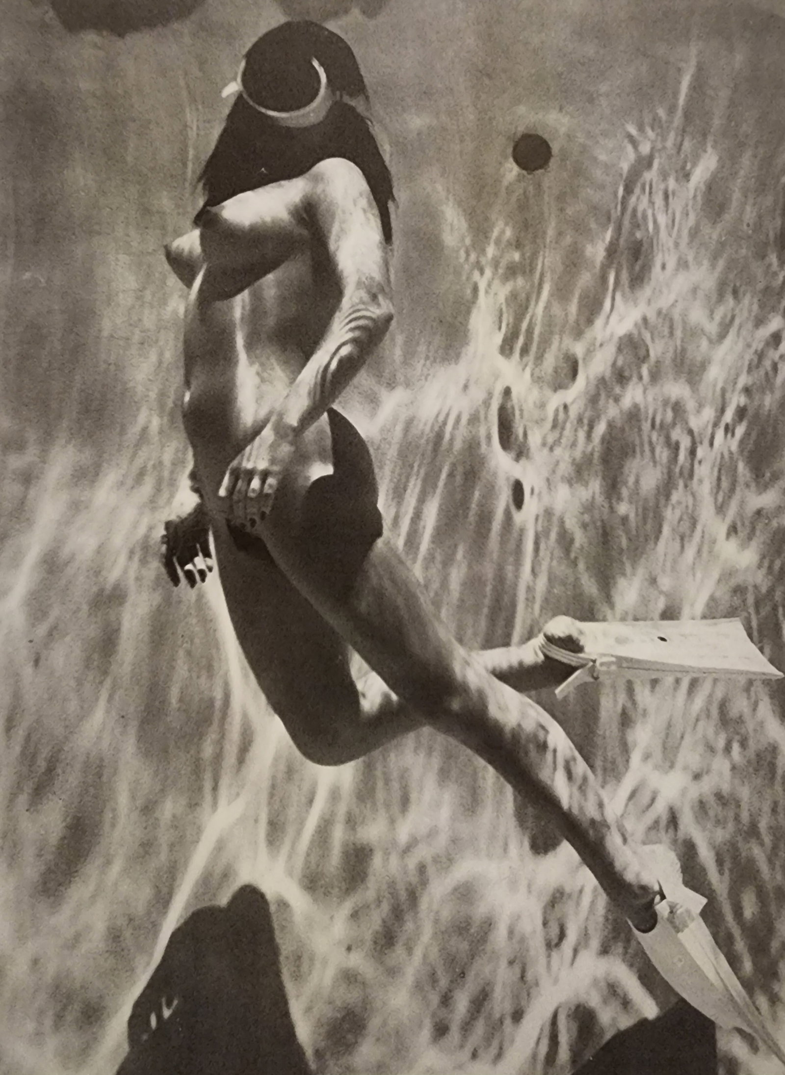 Andre de Dienes, Sun Warmed Nudes, 1965: Artist/Photographer: Andre de Dienes Title/Subject: Sun Warmed Nudes, 1965 Condition: Extra Fine - Excellent Type Of Print: Authentic Sheet Fed Photogravure/Heliogravure. Paper: Medium weight, satin/m