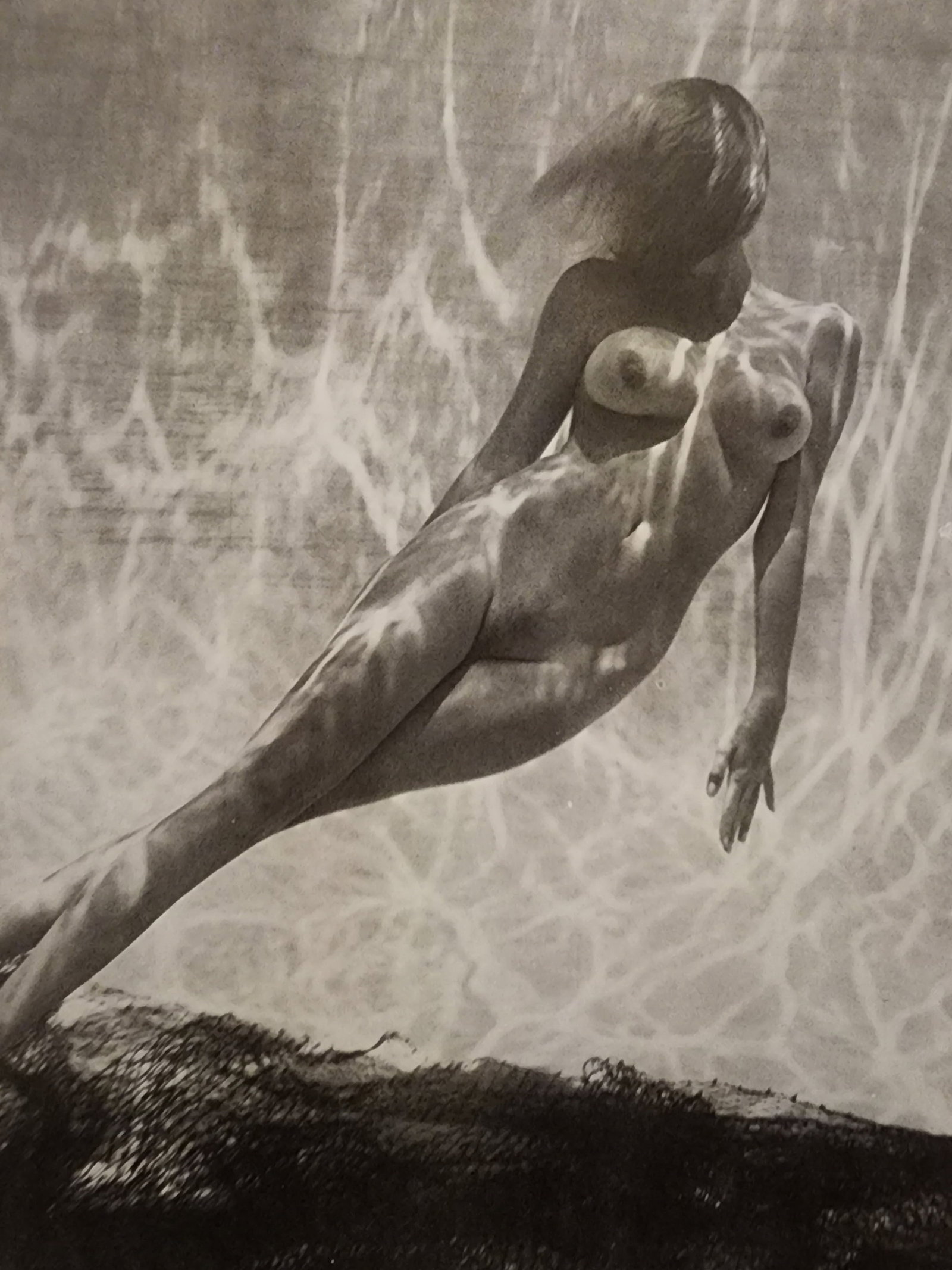 Andre de Dienes, Sun Warmed Nudes, 1965: Artist/Photographer: Andre de Dienes Title/Subject: Sun Warmed Nudes, 1965 Condition: Extra Fine - Excellent Type Of Print: Authentic Sheet Fed Photogravure/Heliogravure. Paper: Medium weight, satin/m