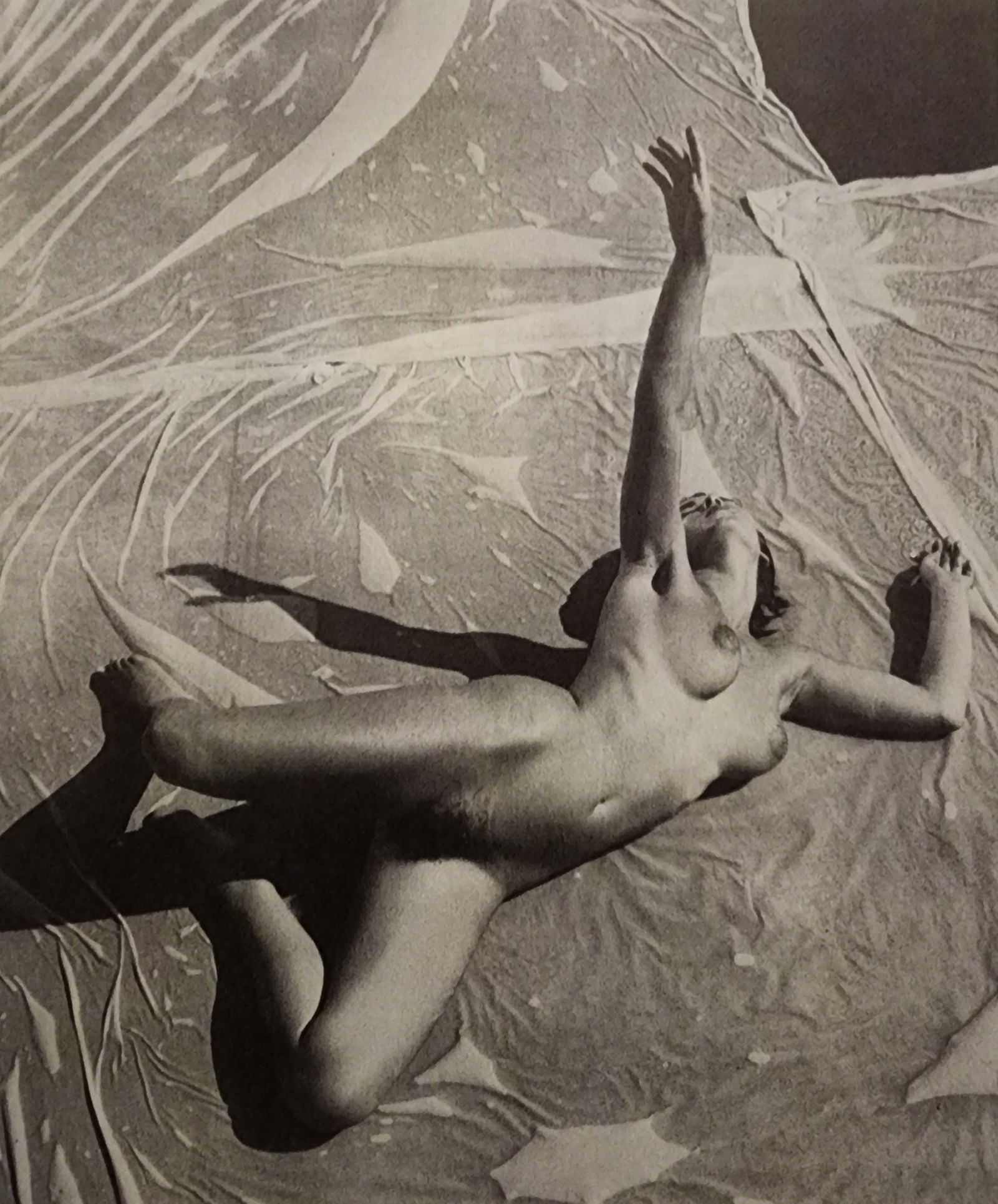 Andre de Dienes, Sun Warmed Nudes, 1965: Artist/Photographer: Andre de Dienes Title/Subject: Sun Warmed Nudes, 1965 Condition: Extra Fine - Excellent Type Of Print: Authentic Sheet Fed Photogravure/Heliogravure. Paper: Medium weight, satin/m