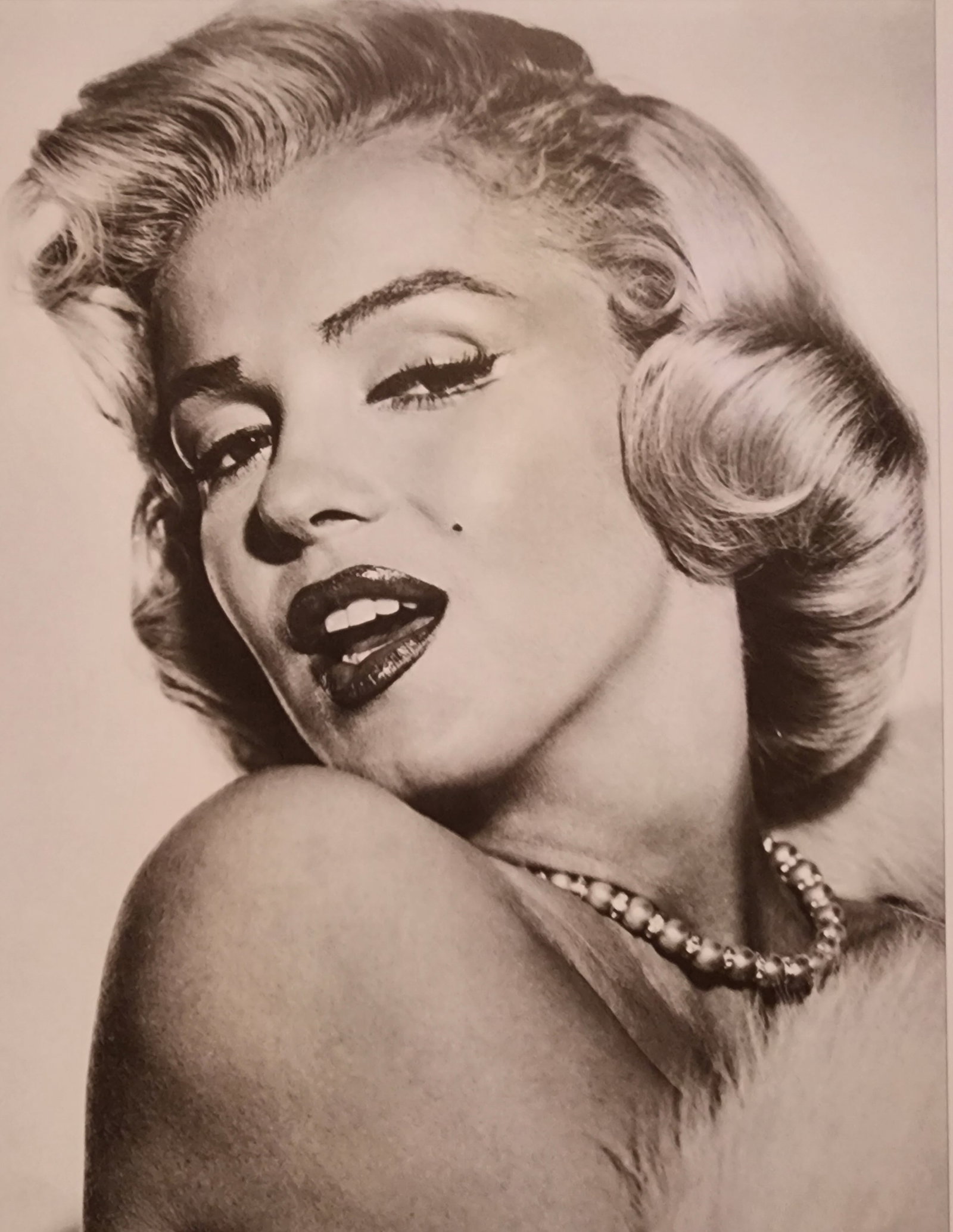 Marilyn Monroe, Unseen, 2023: Title/Subject: Unseen, 2023 Condition: Extra Fine - Excellent Type Of Print: Authentic Sheet Fed Photogravure/Heliogravure Paper: Medium weight, satin/matte finish Approximate Image Size: 7.25x9.5 | 7